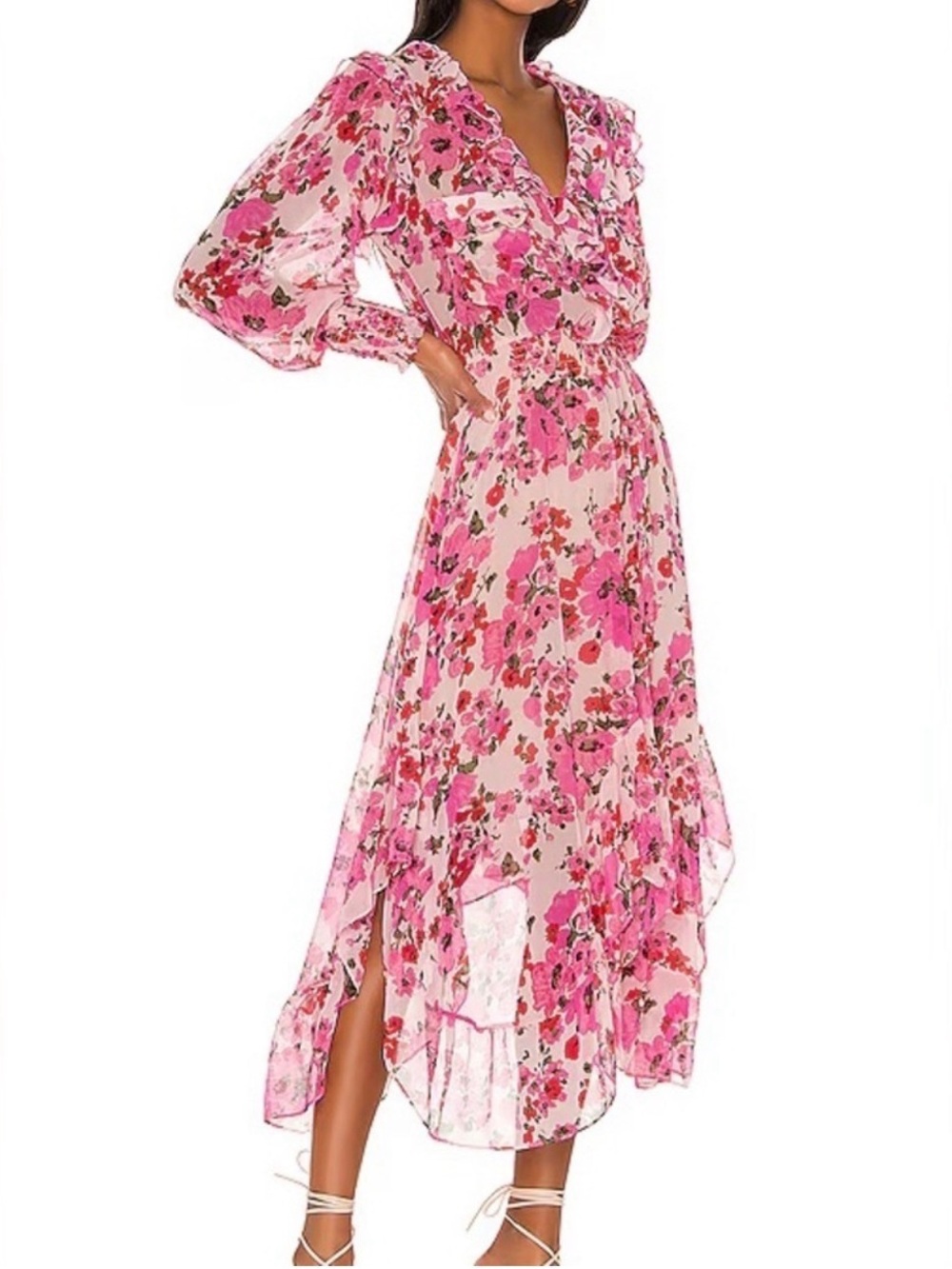 MISA LOS ANGELES Samantha Floral Dress